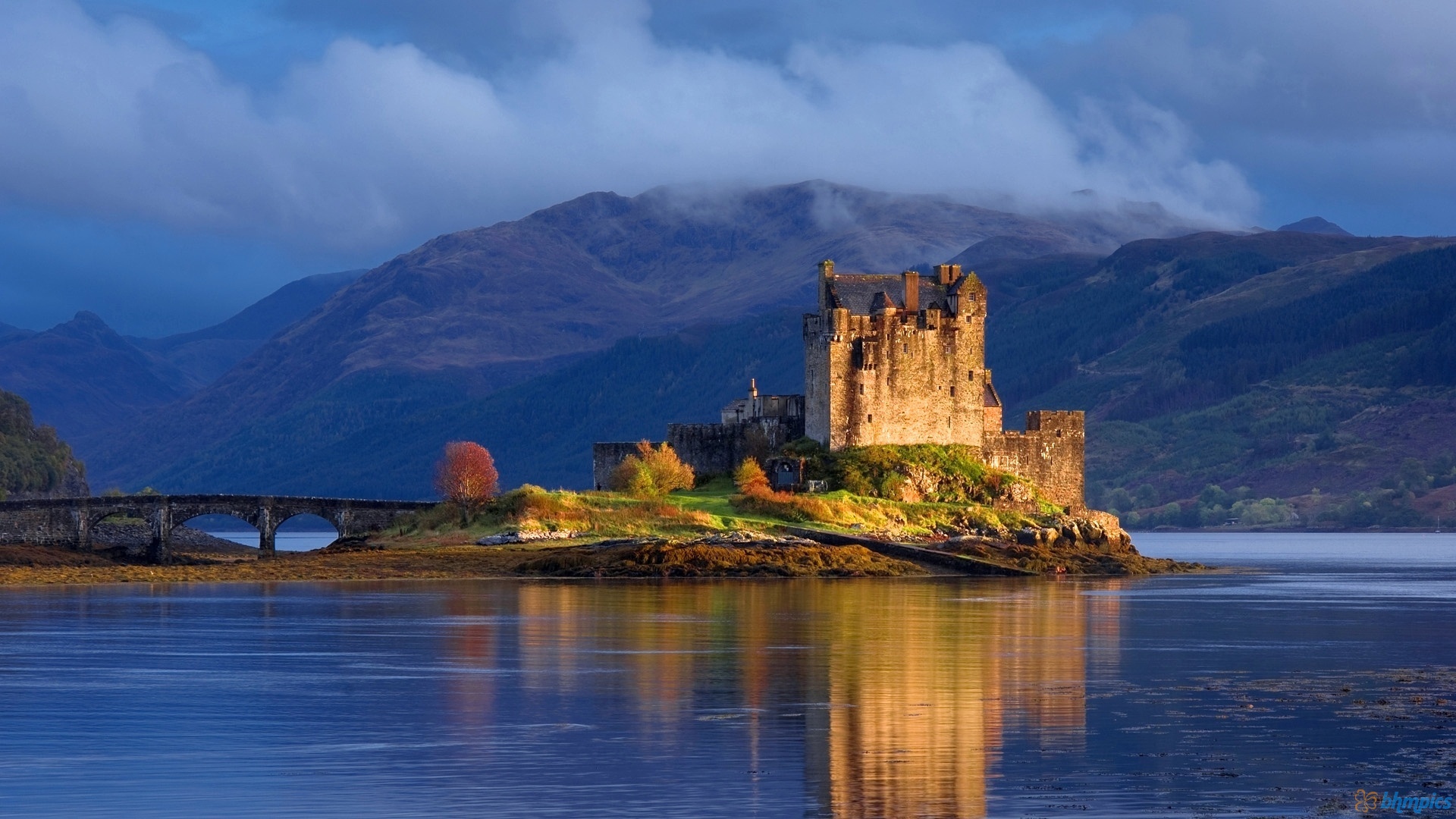 Eilean Donan Castle, Isle Of Skye