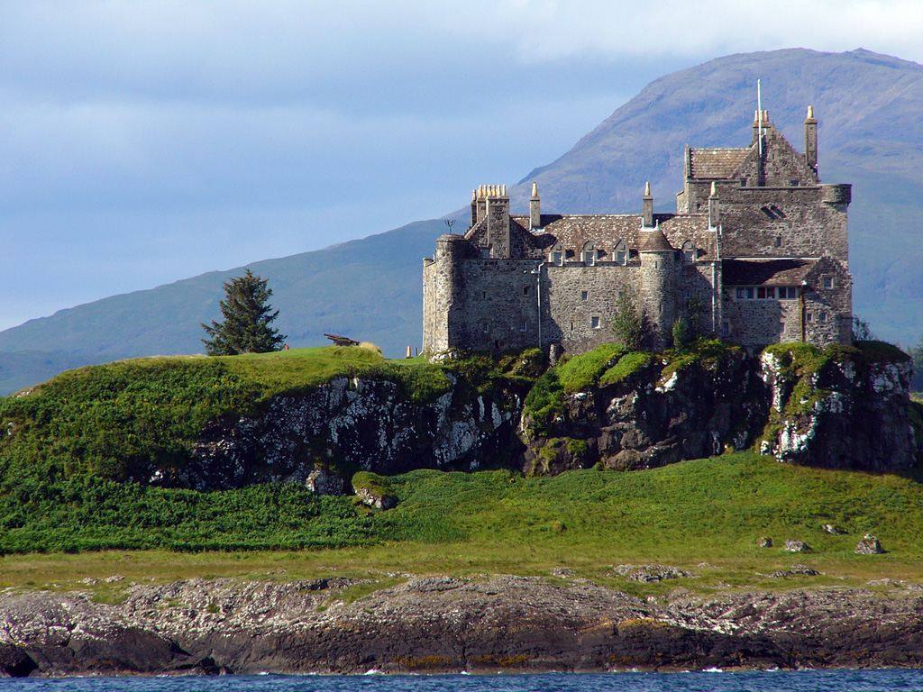 Duart Castle, Isle Of Mull