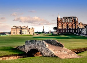 The Open Championship at St Andrews