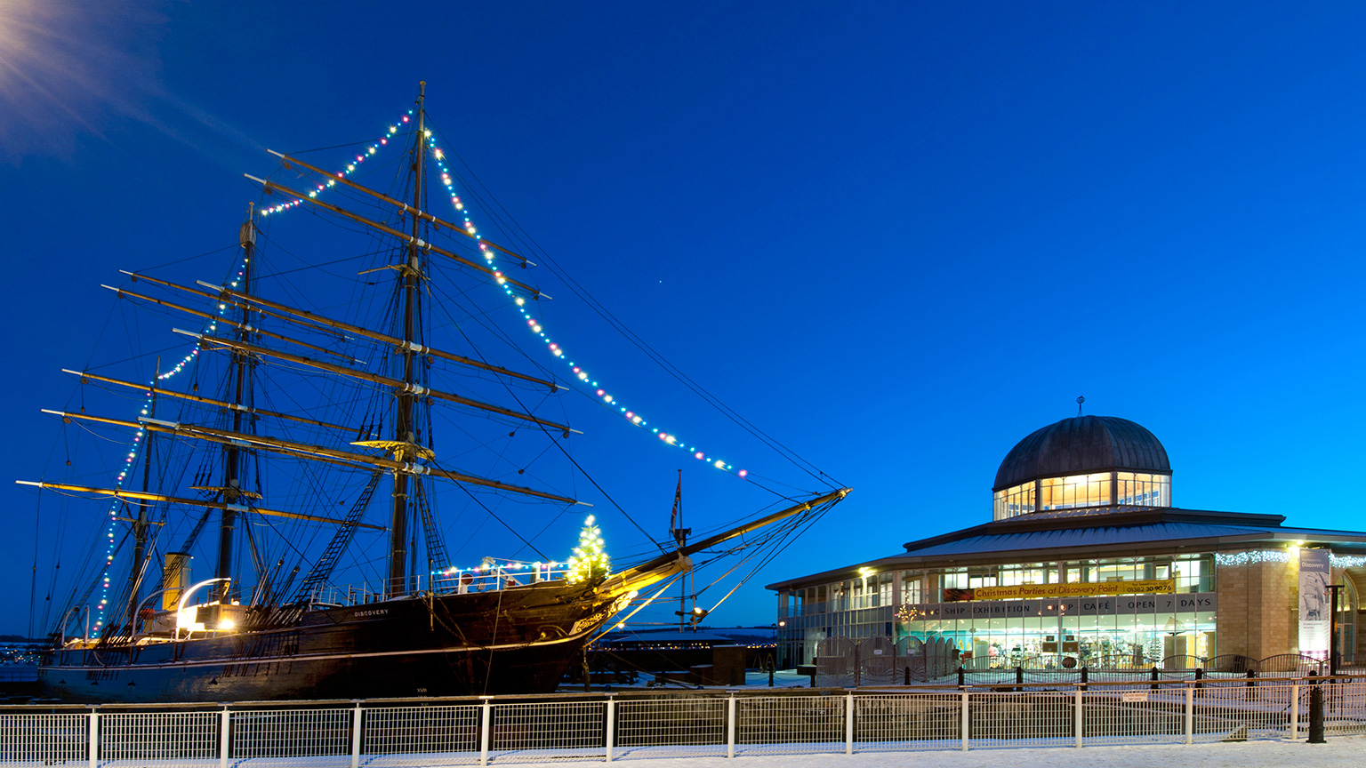 Discovery and Discovery Point, Dundee