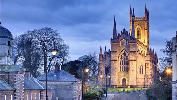 Downpatrick Cathedral, County Down