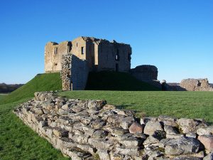 Duffus Castle, Morayshire, Grampian