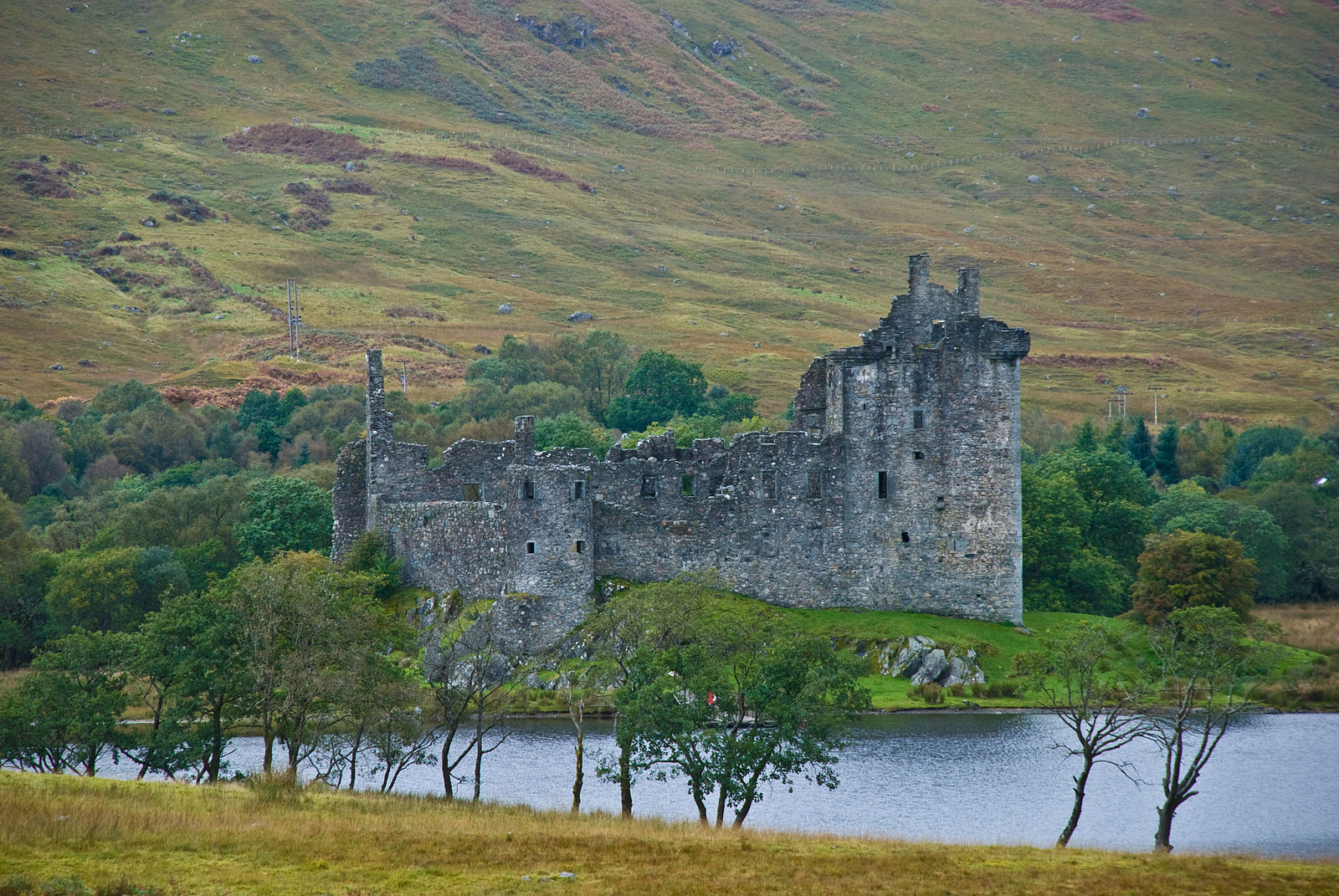 Kilchurn Castle, Loch Awe, Argyll, Strathclyde