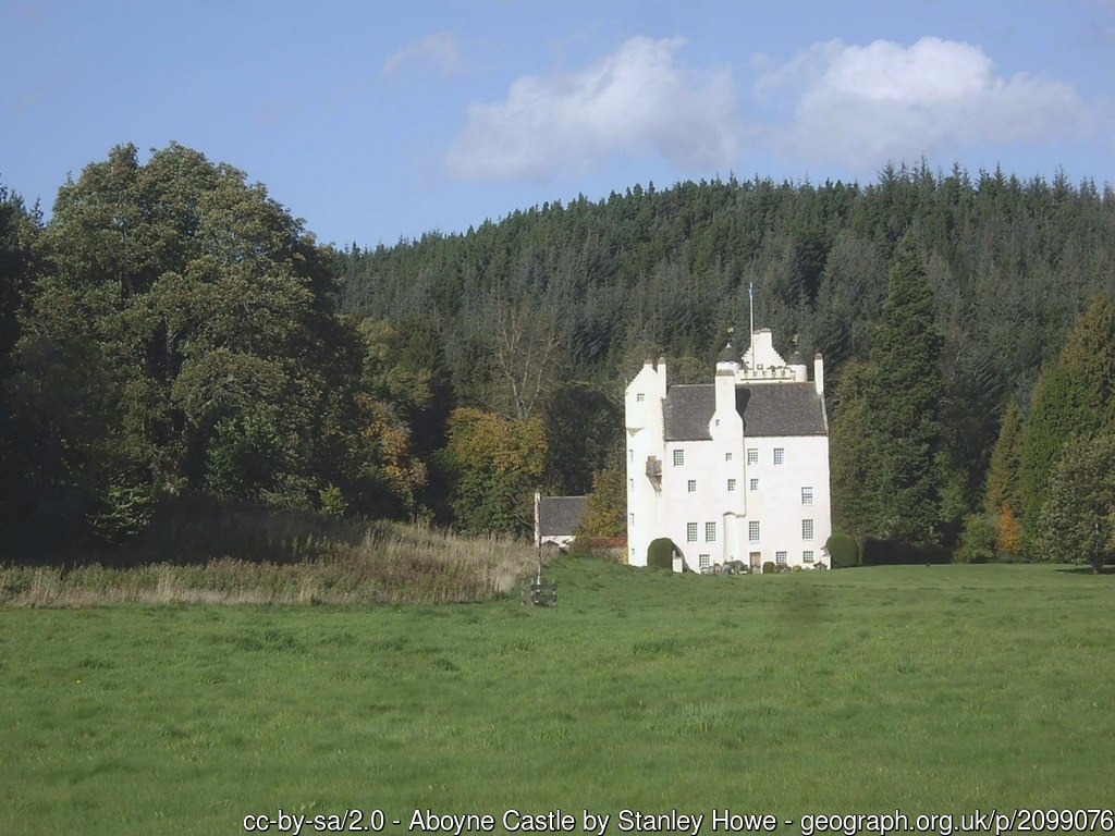 Aboyne Castle, By Stanley Howe