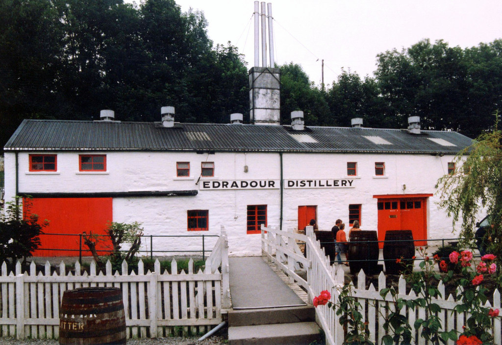 Edradour Distillery