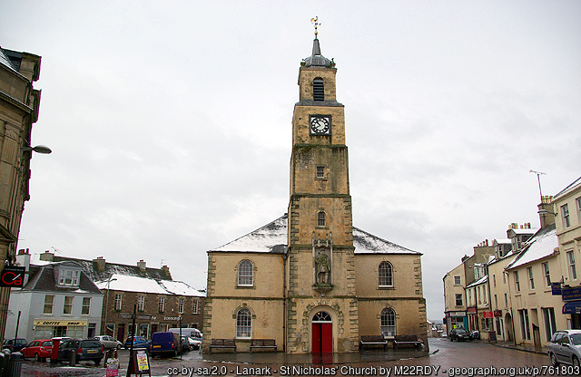 Lanark - St Nicholas' Church
