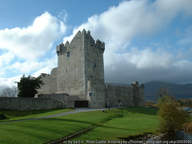 Ross Castle, County Kerry