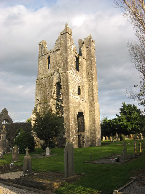 Kieran Campbell / Tower of St. Mary's Church, Duleek