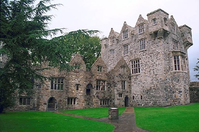 Donegal Castle, Donegal Town, County Donegal, Ireland - Benson Wills