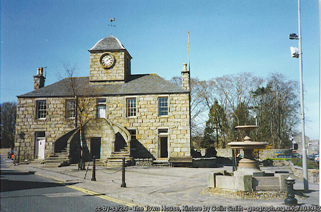 The Town House, Kintore cc-by-sa/2.0 - © Colin Smith - geograph.org.uk/p/108982