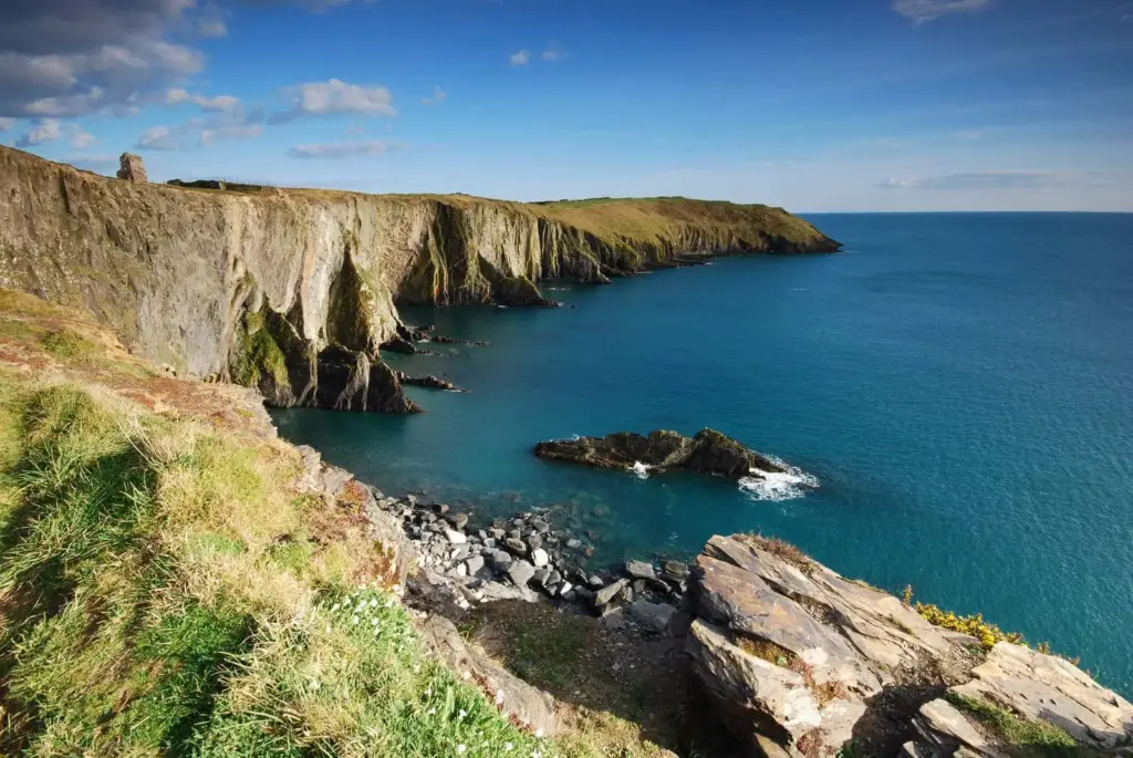 Atlantic coast of Ireland