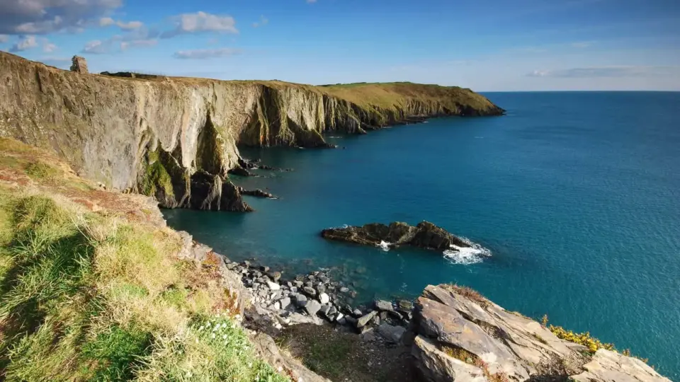 Atlantic coast of Ireland