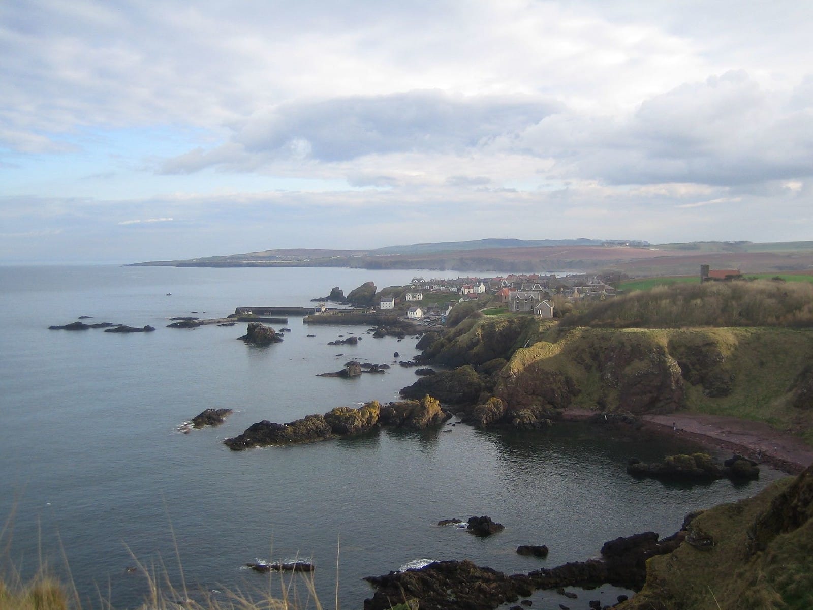 St. Abbs, Berwickshire