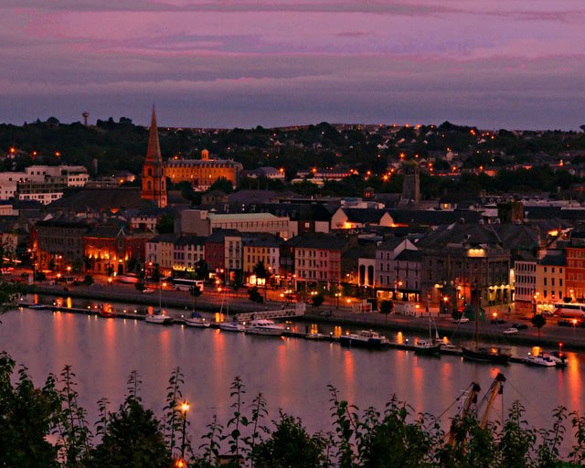 Waterford by night