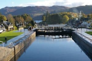 Fractal Angel / Fort Augustus Locks