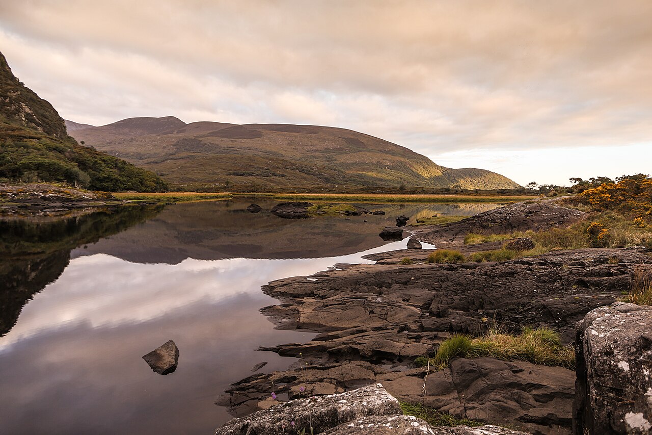 Scenic Ring of Kerry on a private luxury tour of Ireland