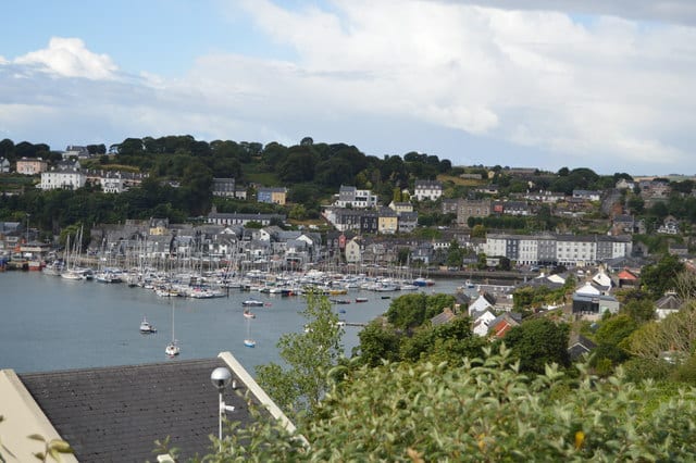 Kinsale Marina on a private luxury tour of Ireland